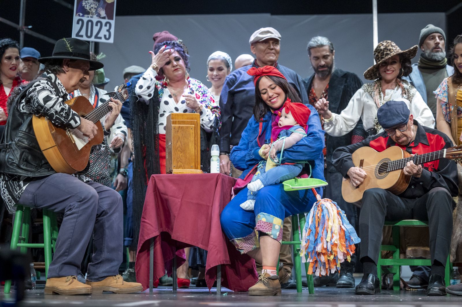 Coro 'Casa Remedios esquina con Cádiz'