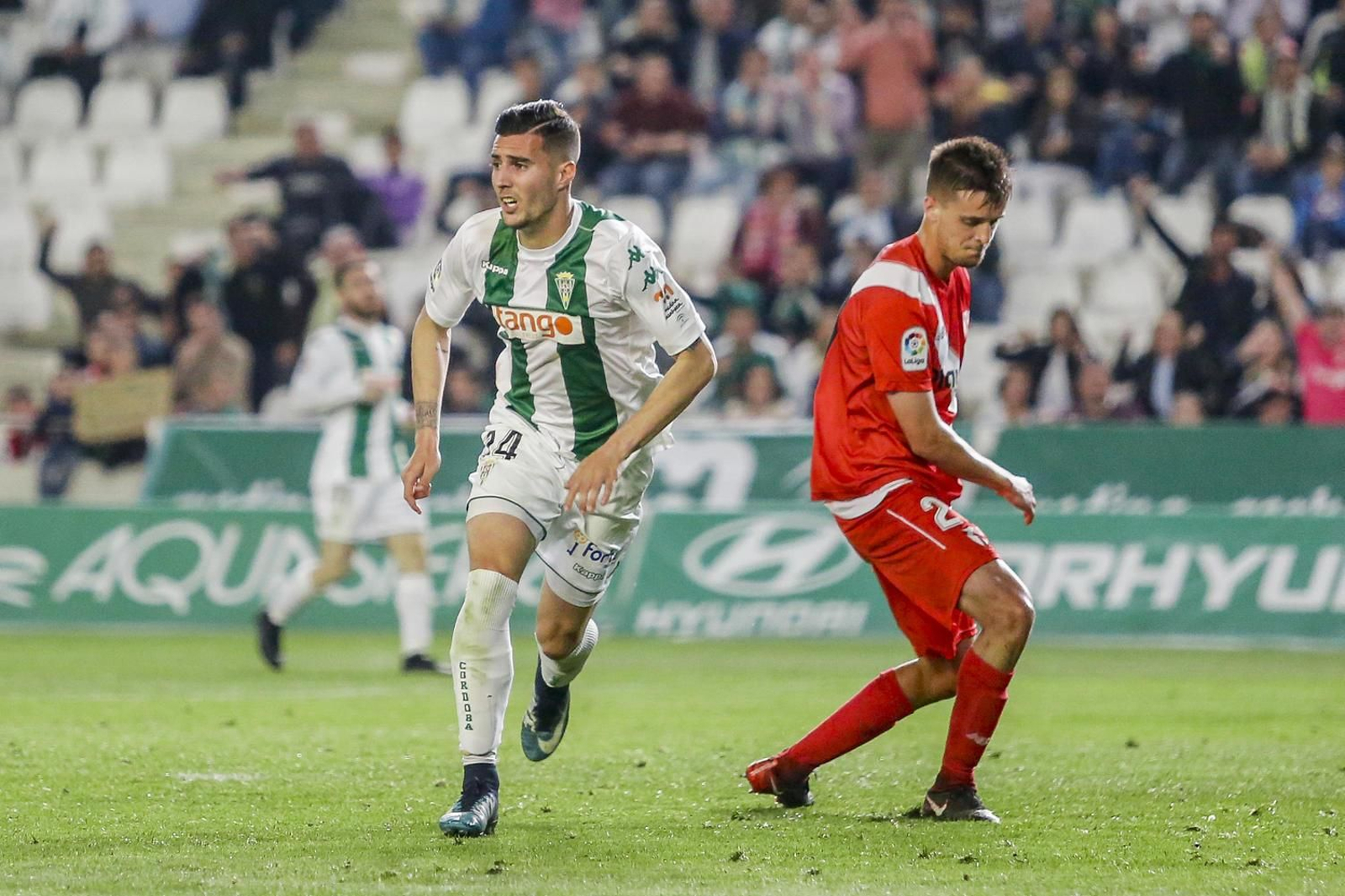 Las imágenes del Córdoba-Sevilla Atlético