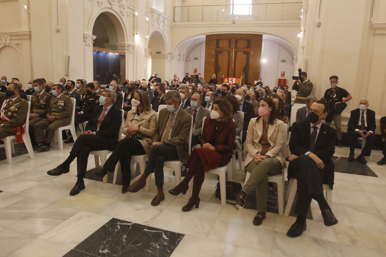 La celebración del día de la Subdelegación de Defensa, en fotografías