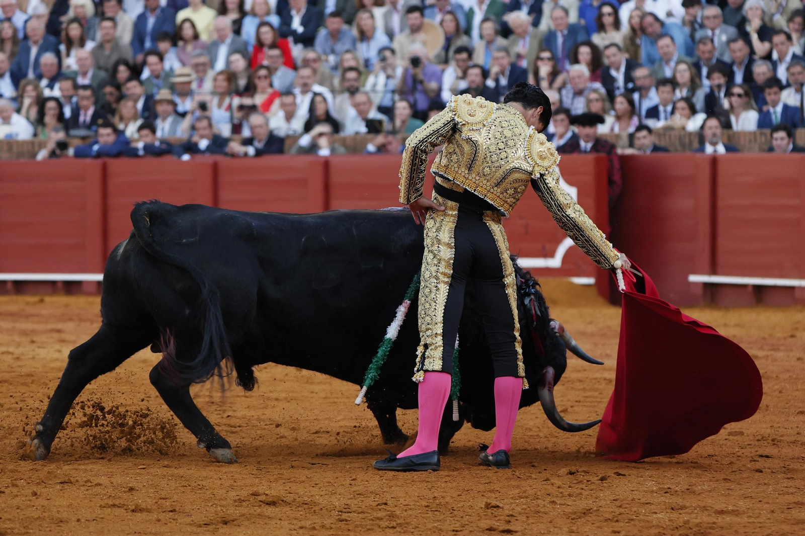 Las imágenes de la corrida