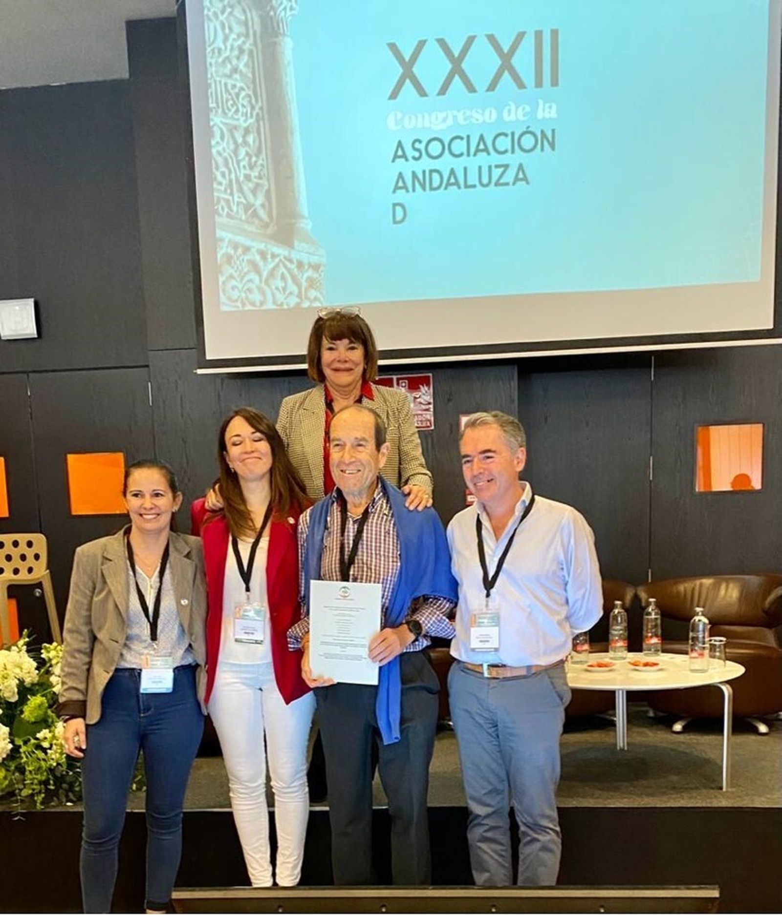 Imagen de los premiados