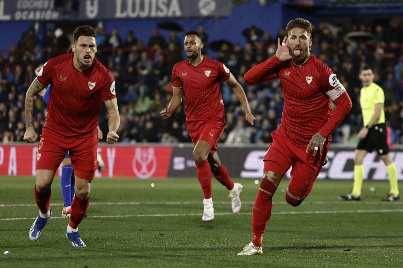 Las fotos del Getafe - Sevilla