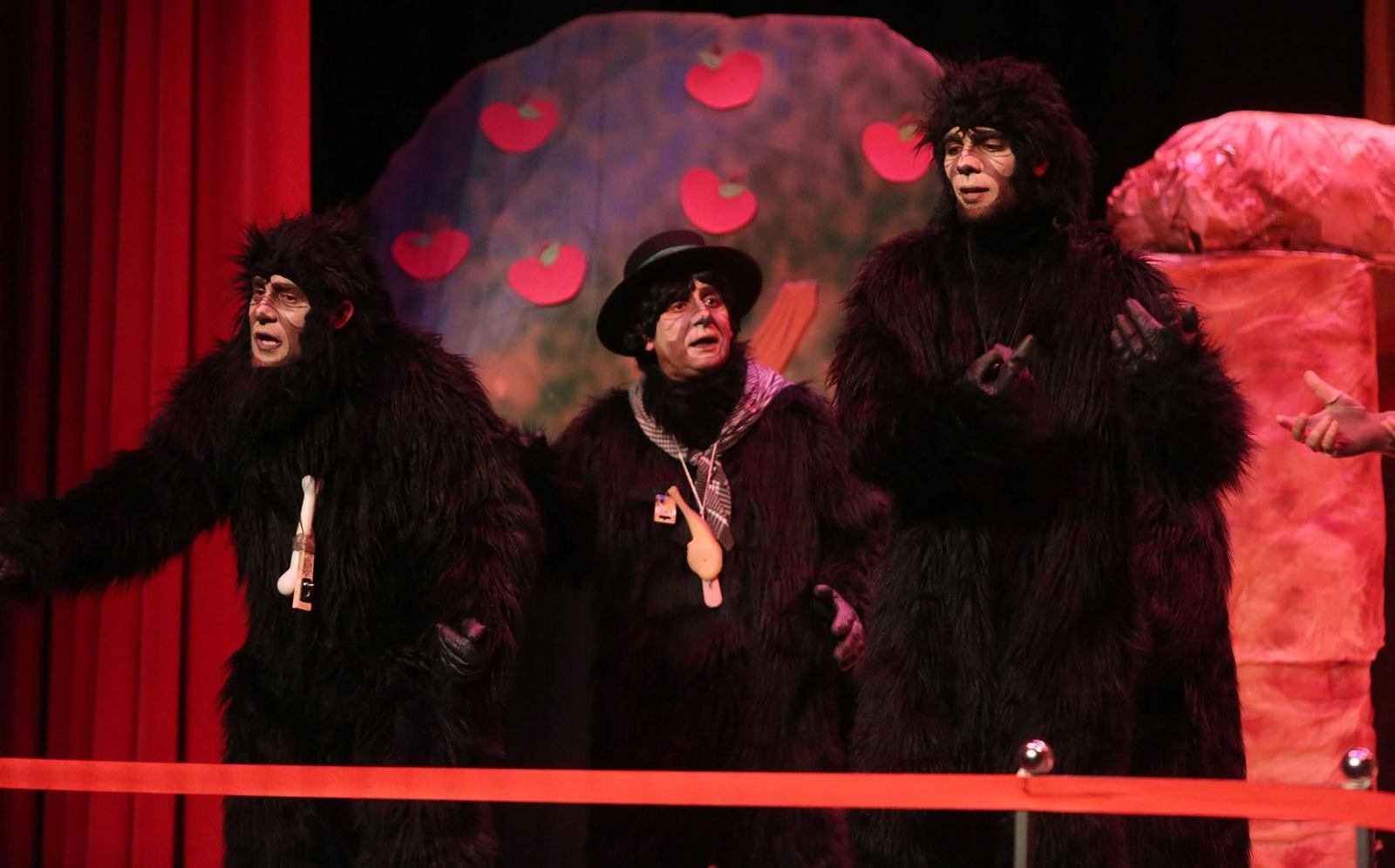 Cuarto día de preliminares del Carnaval Colombino en imágenes