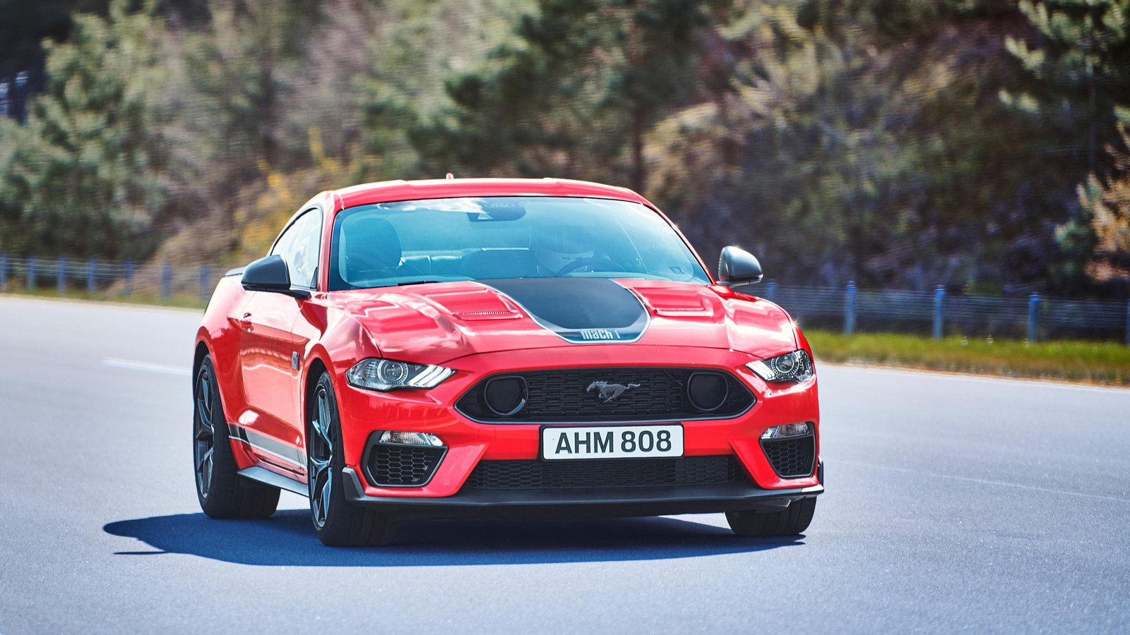 Así es la edición especial Mach 1 para el Ford Mustang de 460 CV