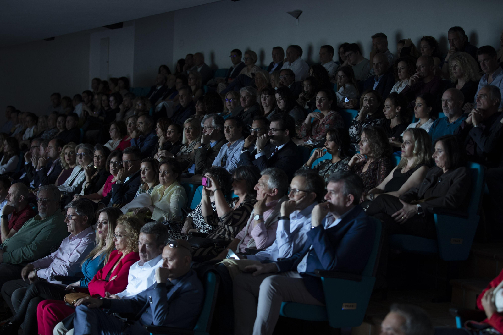 El V Certamen del Empleado Público del año en Granada, en imágenes