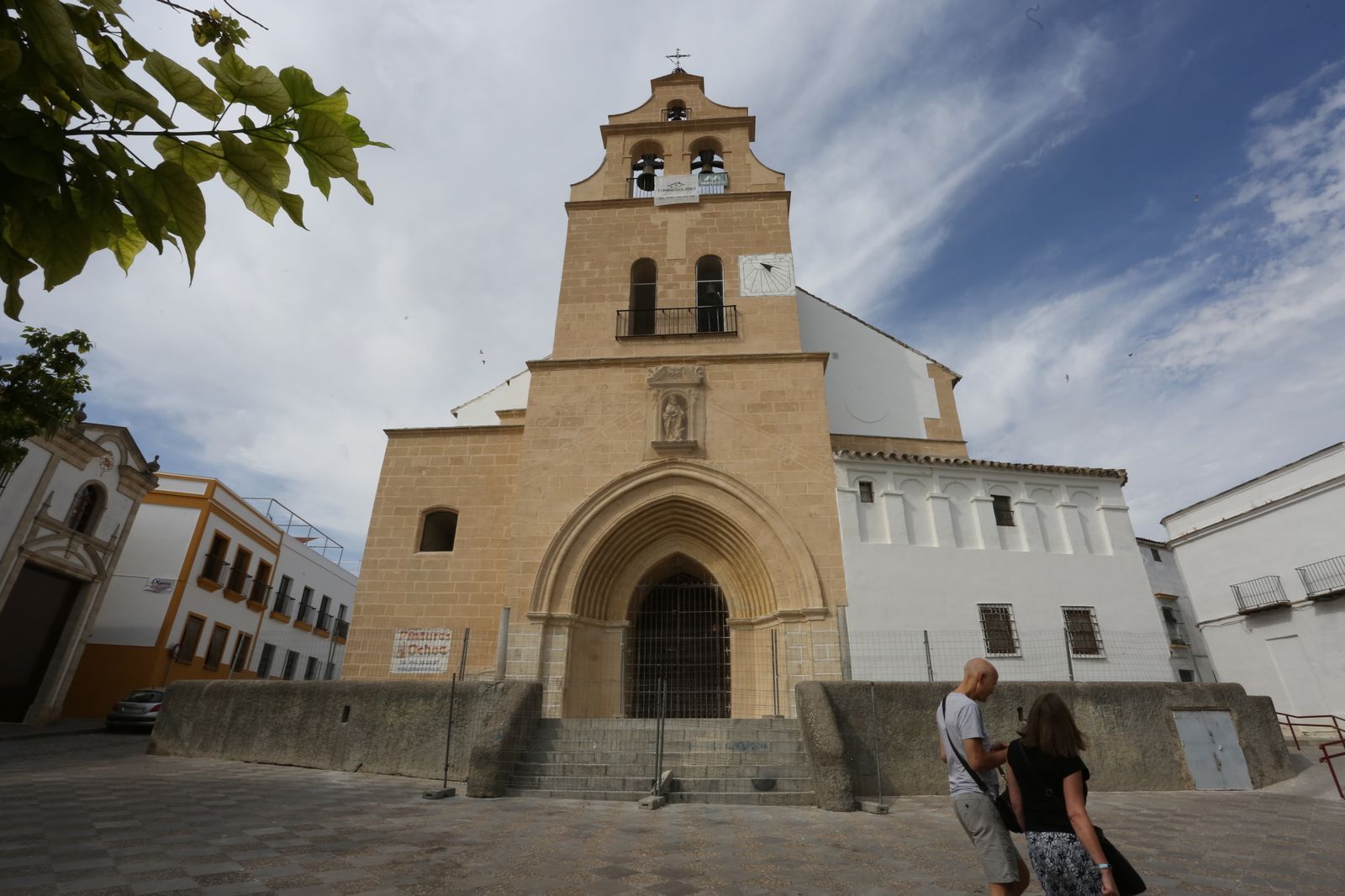 Exterior de la Iglesia de San Lucas.