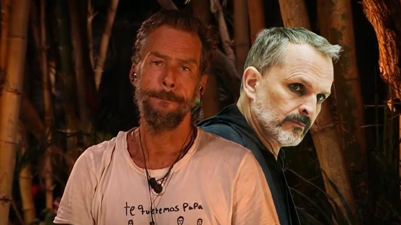 Nacho Palau le busca las cosquillas a Miguel Bosé: "creo que puede estar celoso"