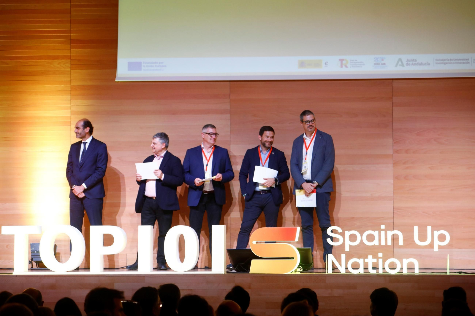 Entrega de premios de la gala 'Top 101 Spain Up Nation' en Córdoba