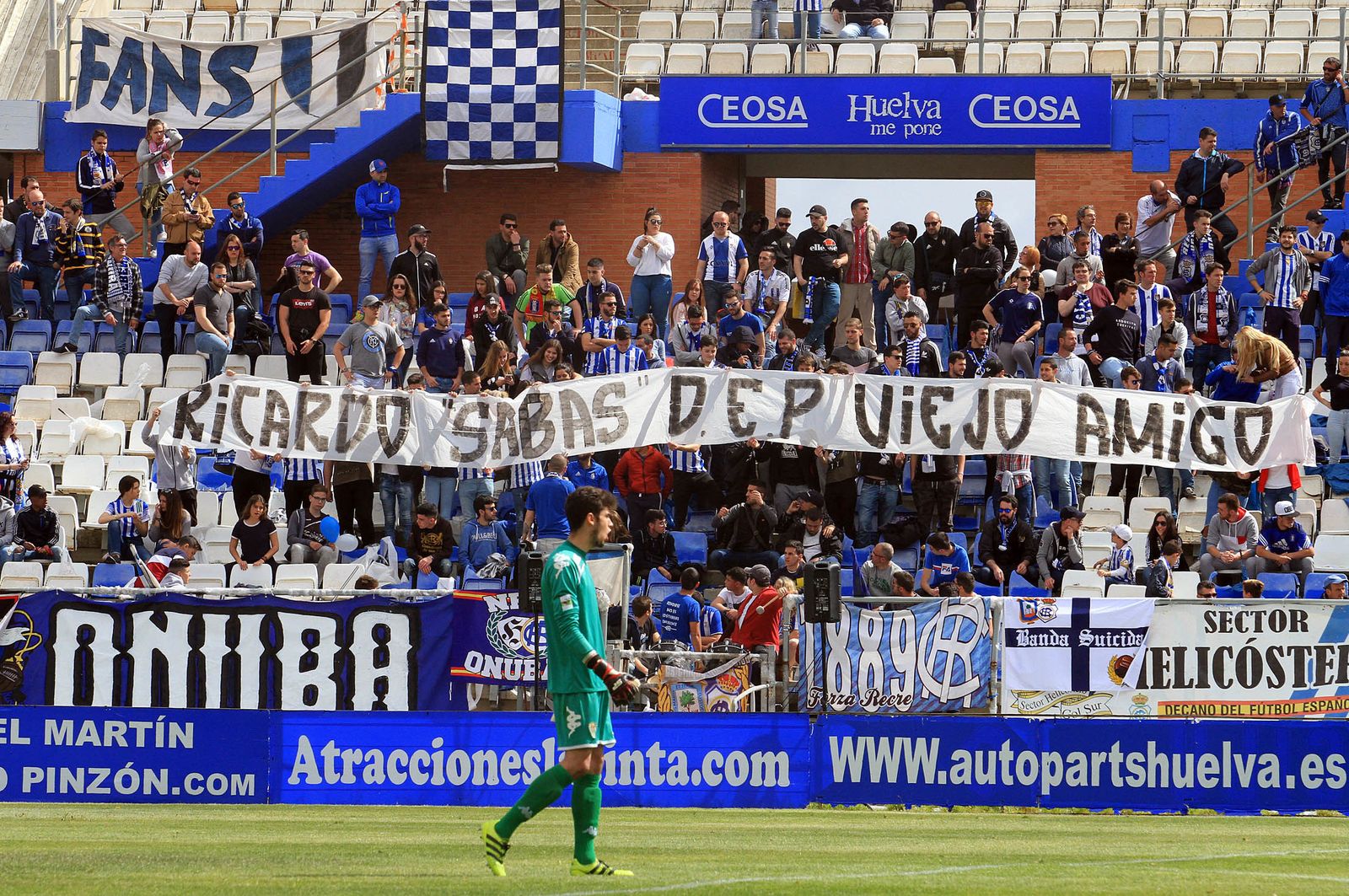 Las imágenes del Recre-Córdoba B