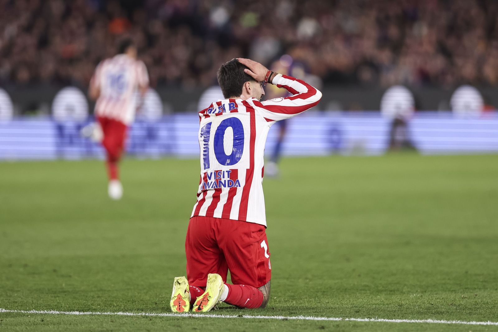 Las fotos del Barcelona-Atlético de Madrid