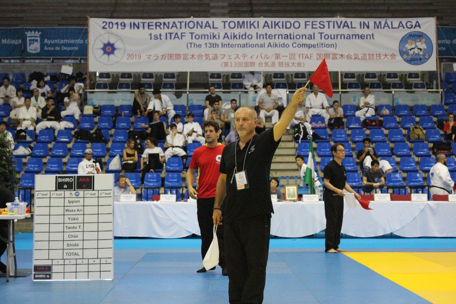 Las imágenes del Mundial de Aikido de Málaga