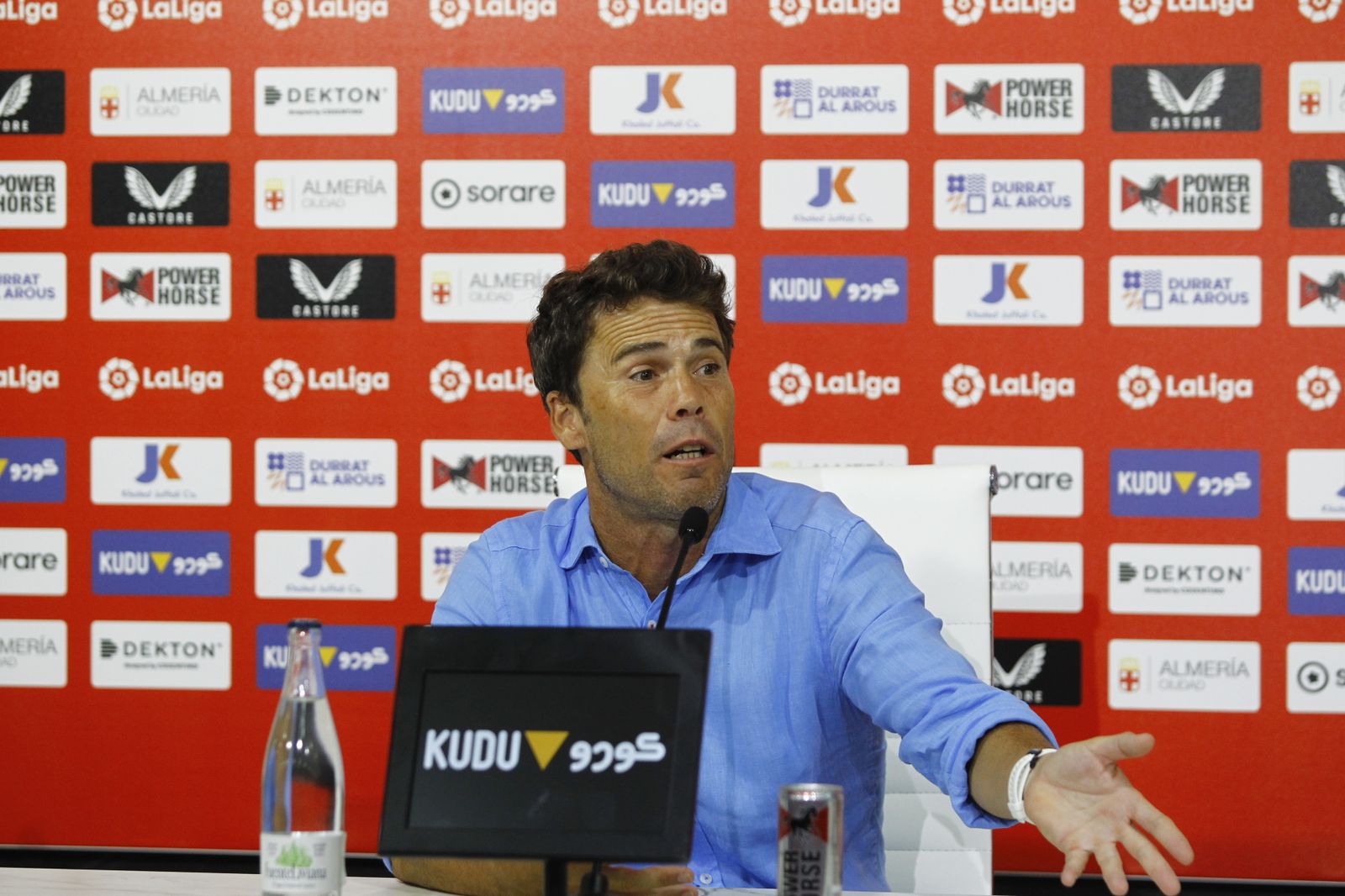 Imágenes del partido U.D. Almería-C.A. Osasuna