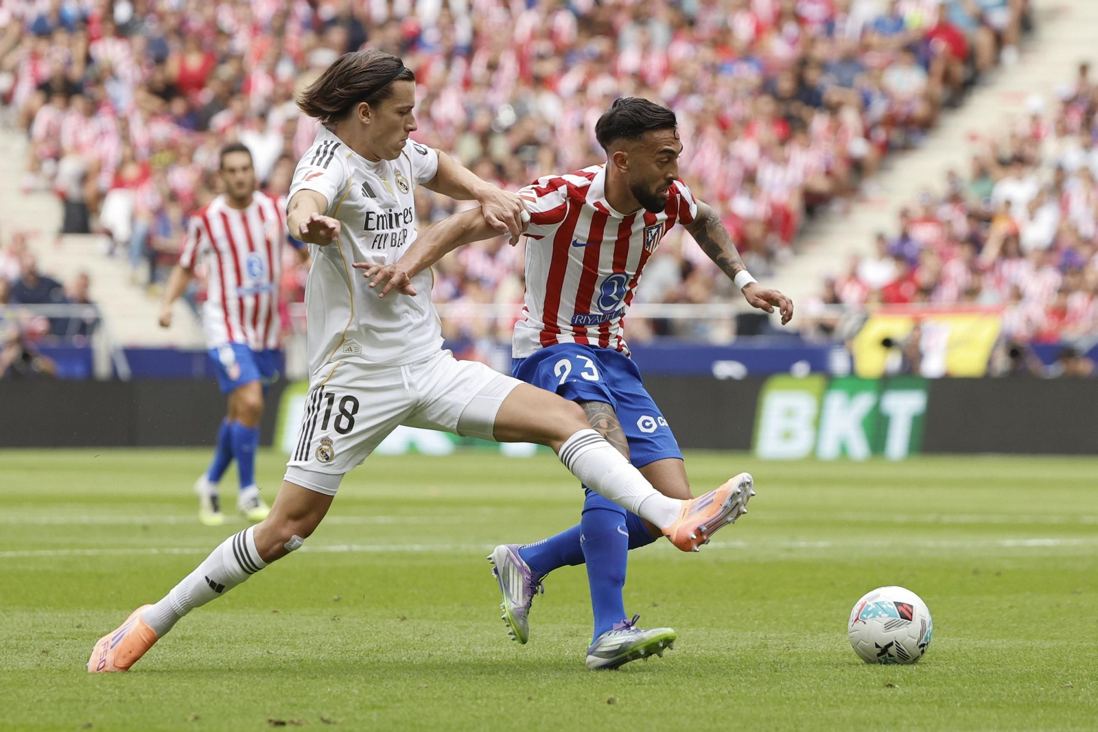 Las mejores fotos del Atlético - Real Madrid