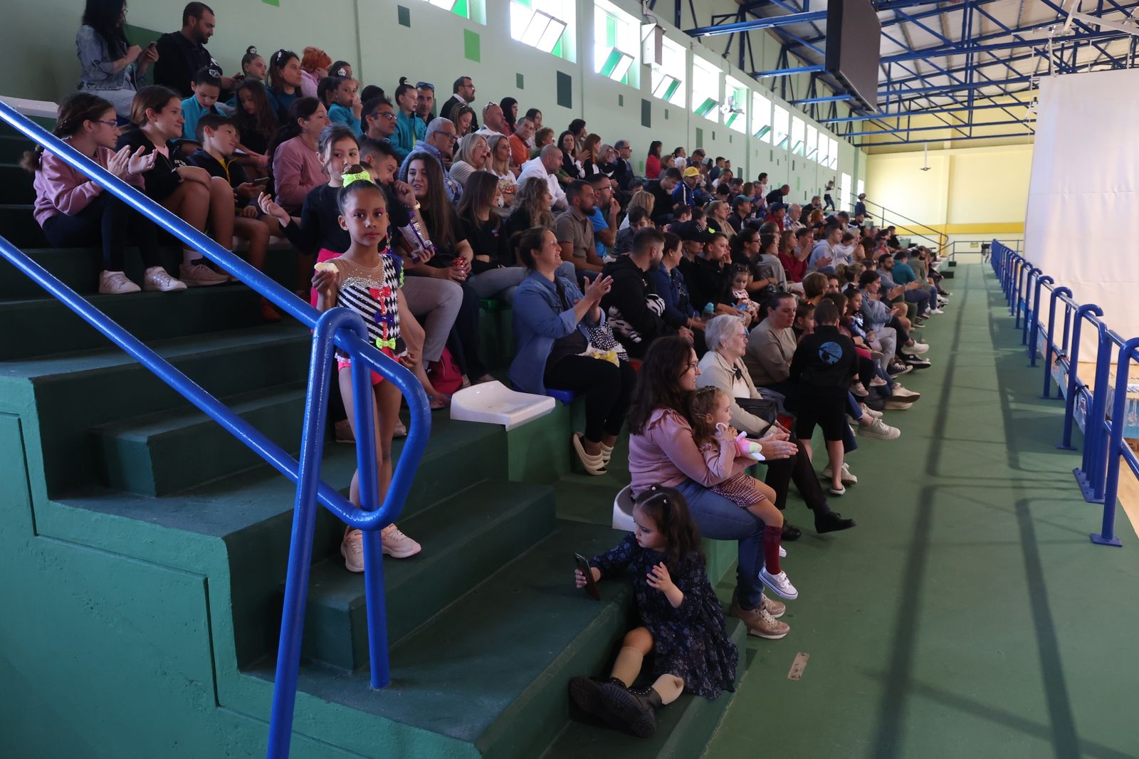 Las fotos del XVIII Torneo Ciudad de La Línea de gimnasia rítmica