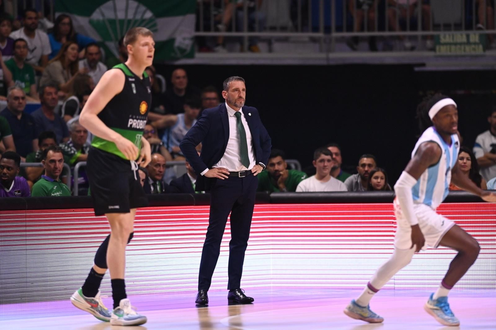 Las mejores imágenes del Unicaja -Joventut
