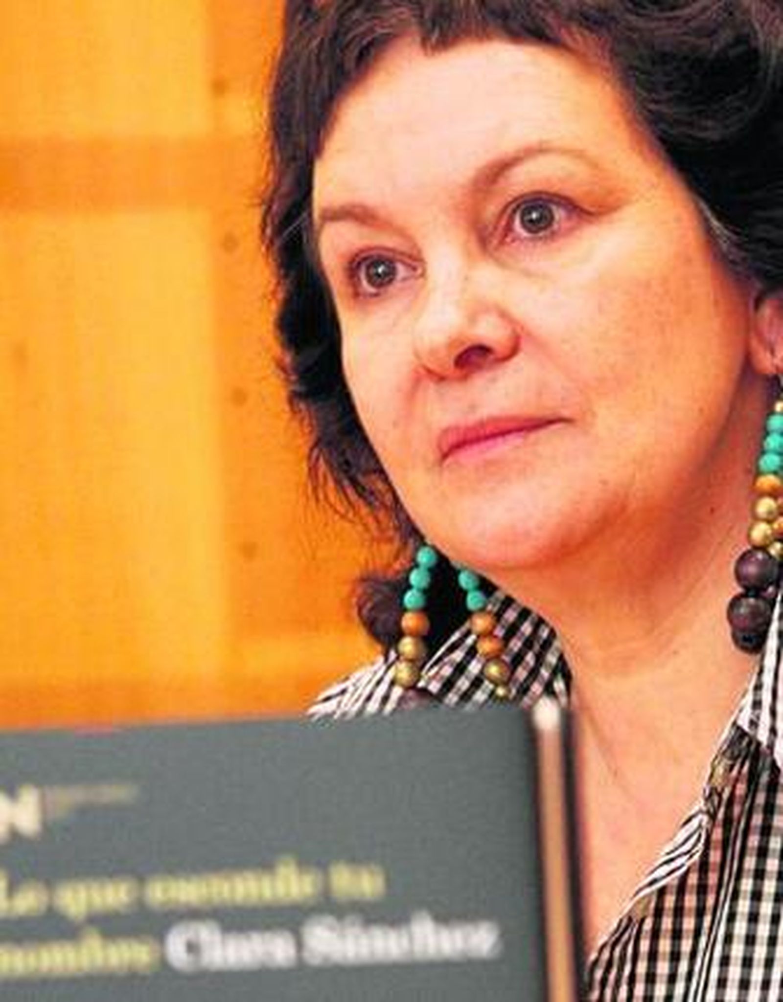 Clara Sánchez ganó el año pasado.