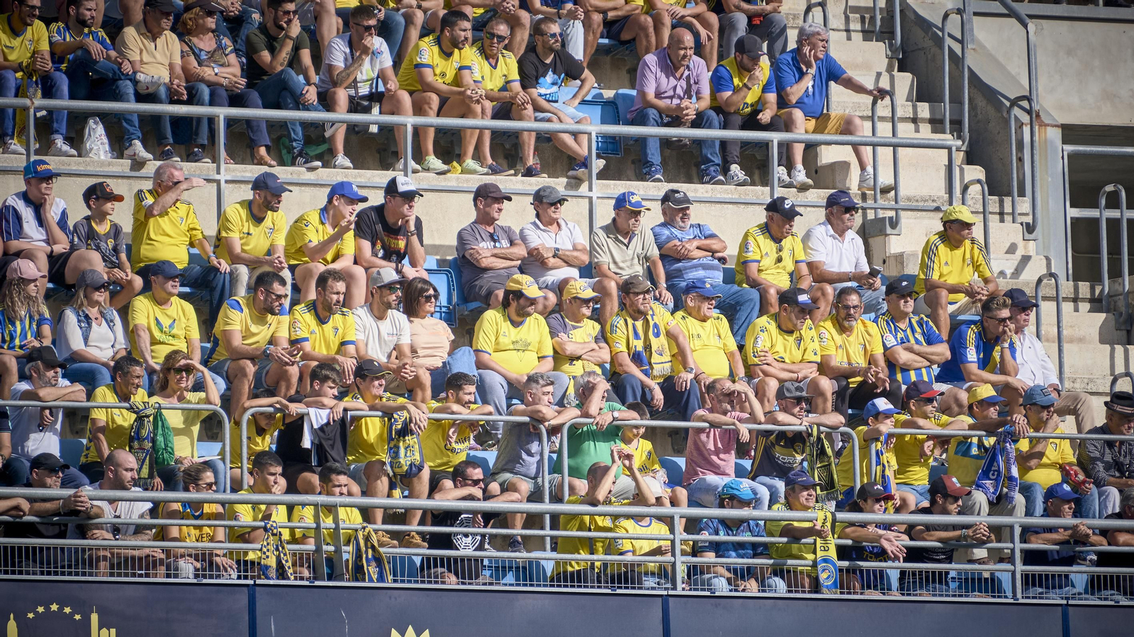 Partido de la victoria del Cádiz CF sobre el Atlético de Madrid