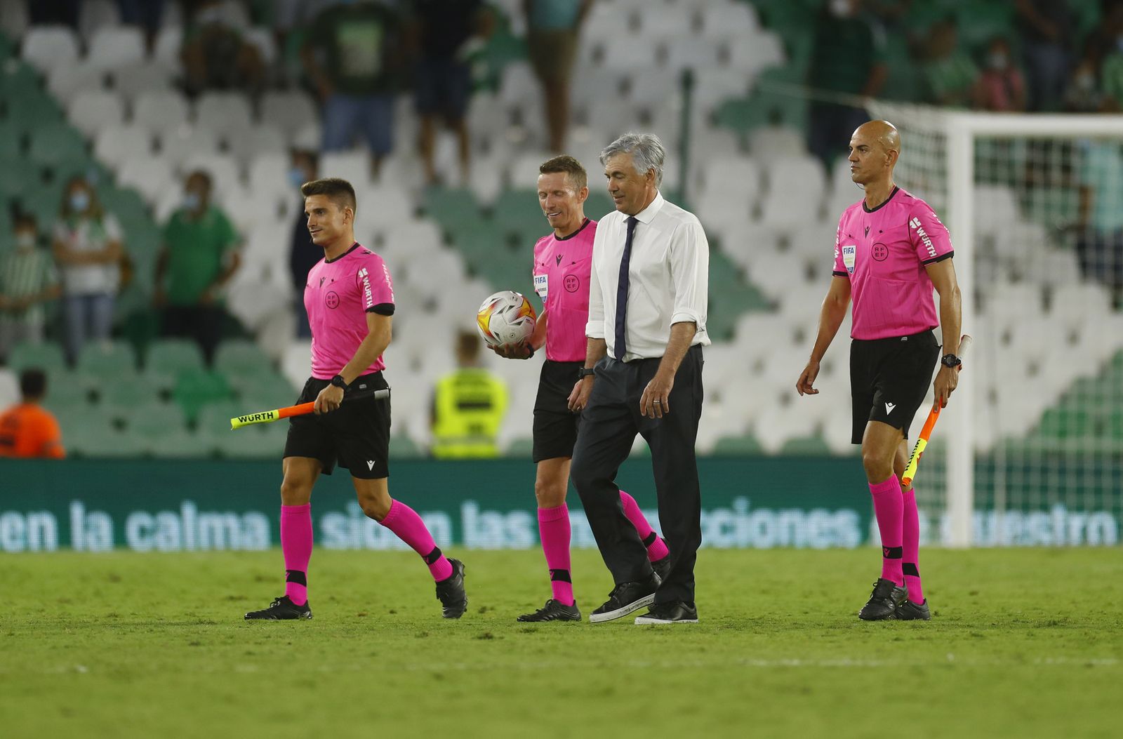 Las imágenes del Betis-Real Madrid
