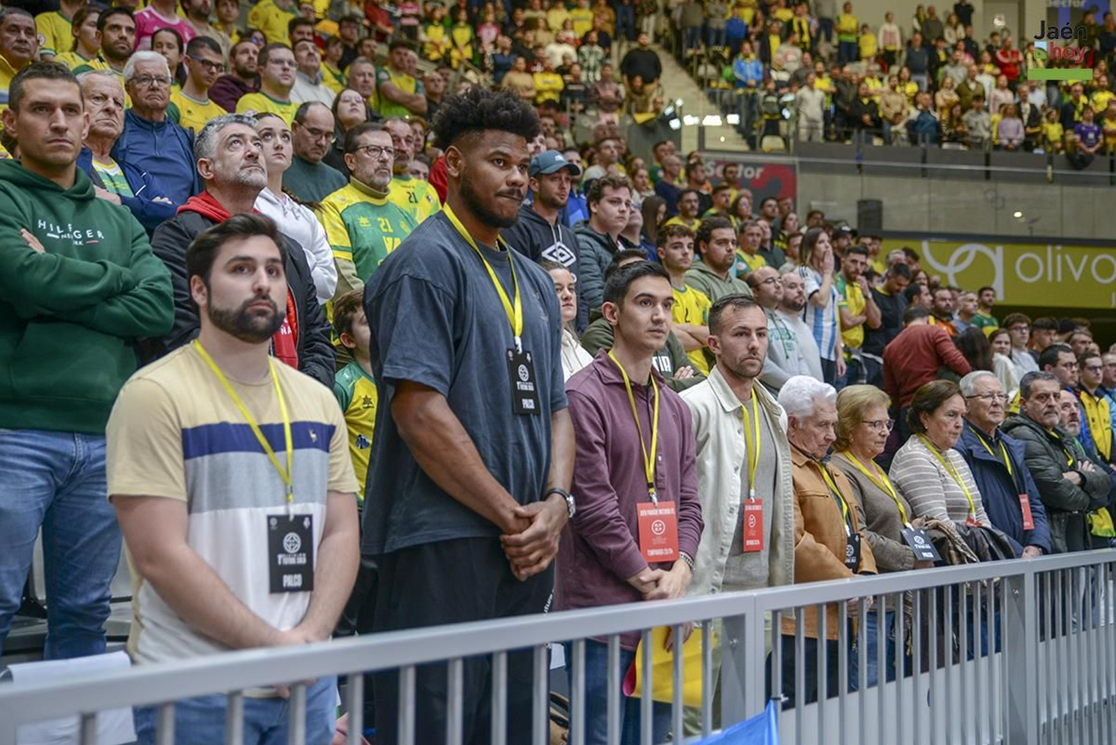 Búscate en las gradas del Olivo Arena en el Jaén Paraíso Interior - Inter Movistar