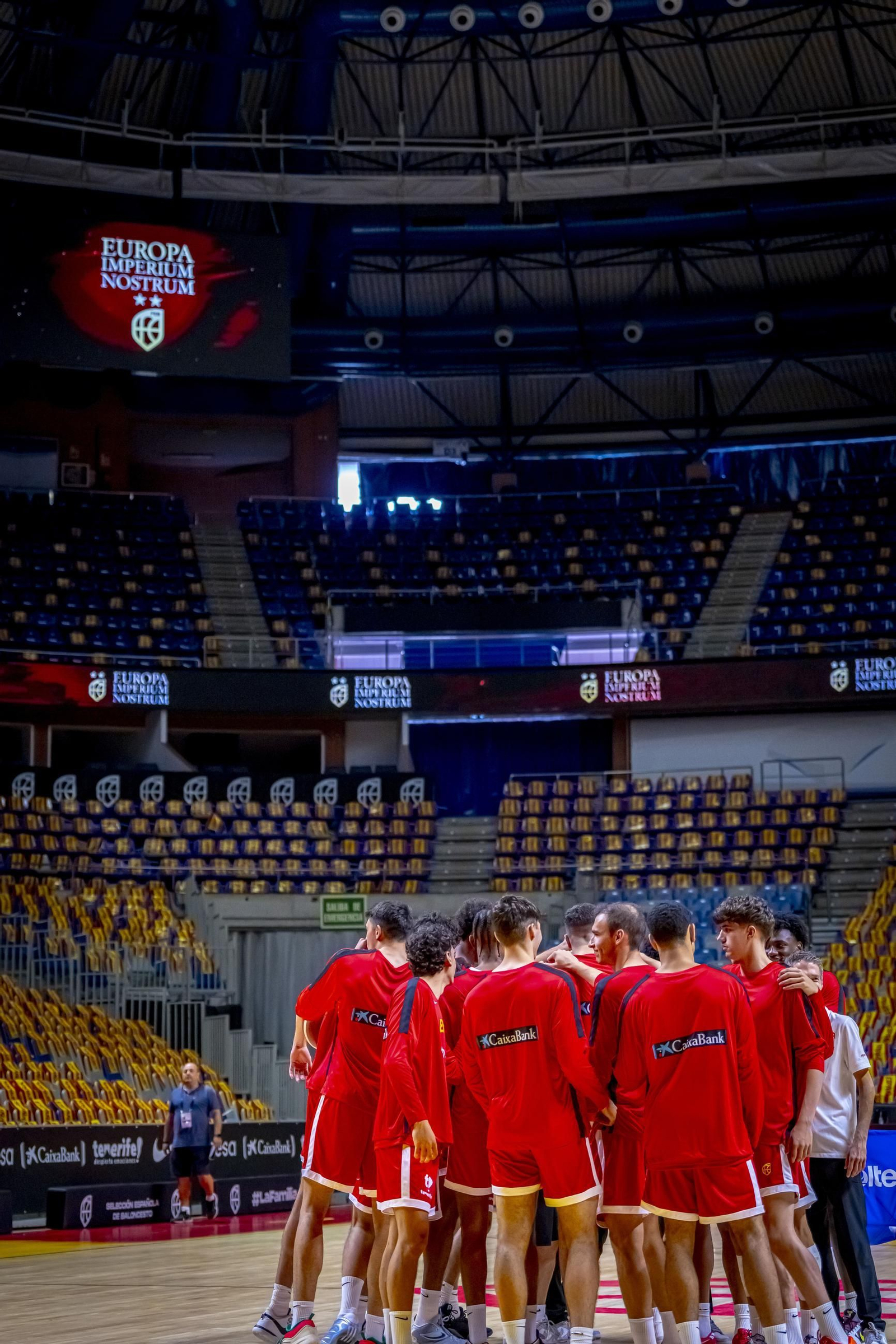 España B - Portugal en Málaga, en fotos