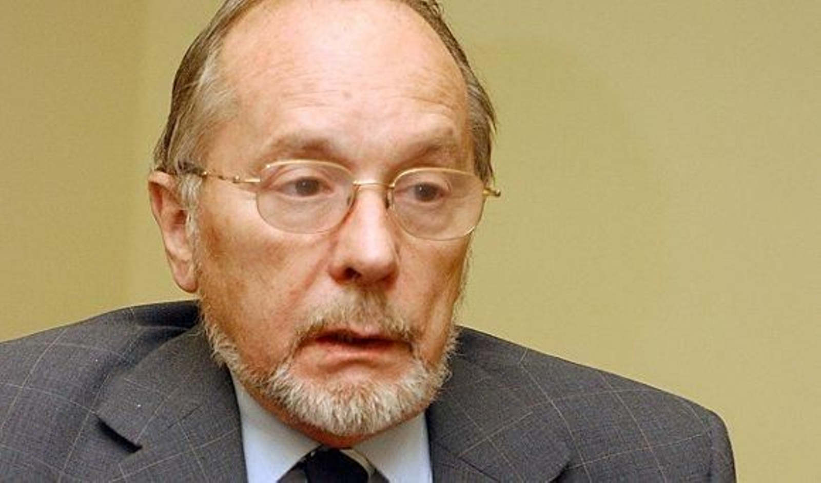 Muere el ex consejero vasco y víctima de ETA José Ramón Recalde