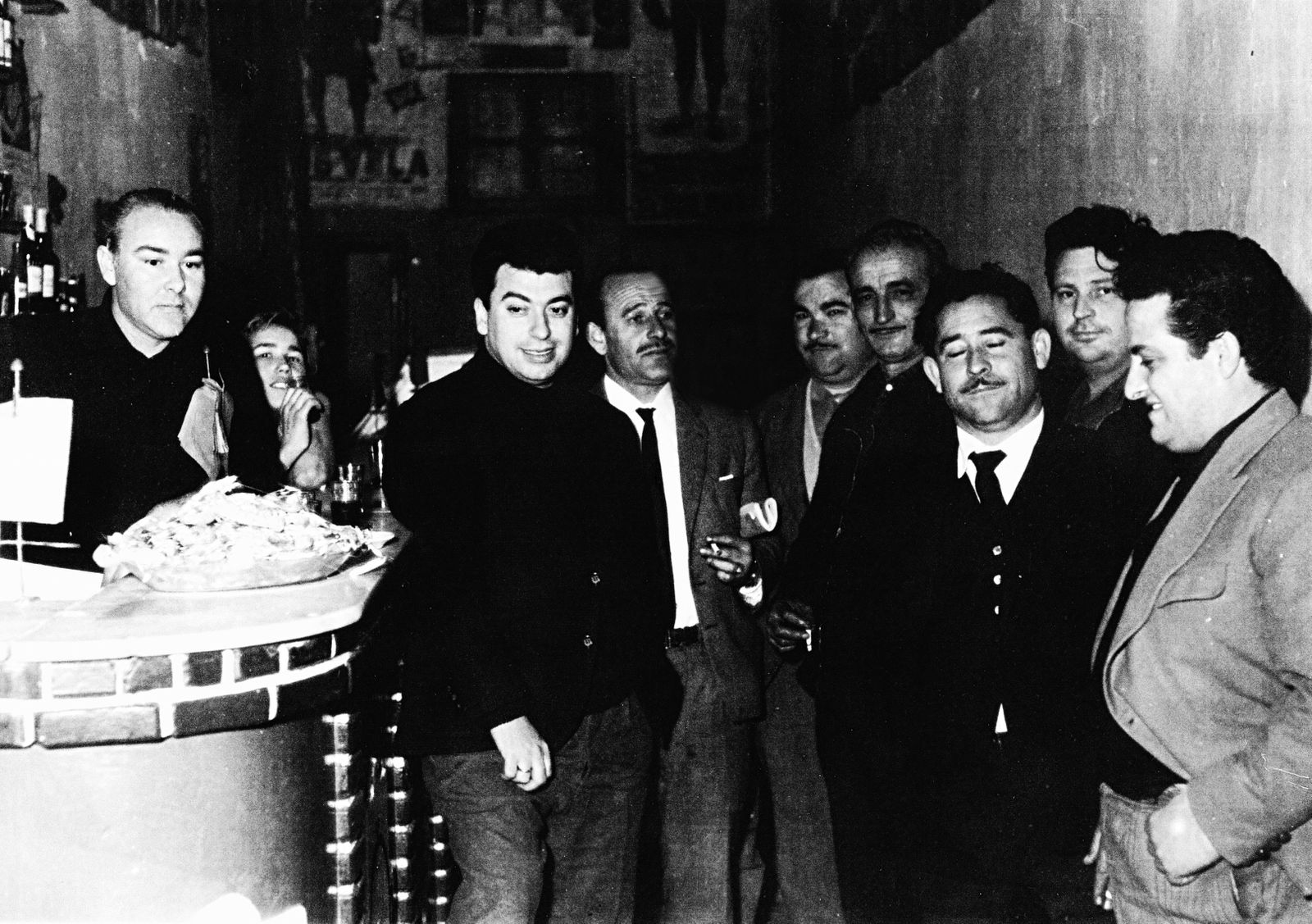 Tico Medina y sus amigos de Almería