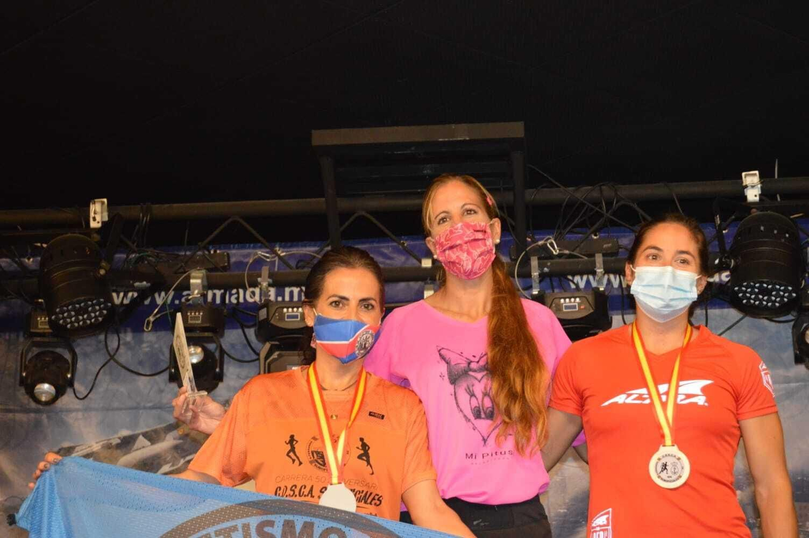 Carrera del 50 aniversario del Club de Suboficiales de San Fernando