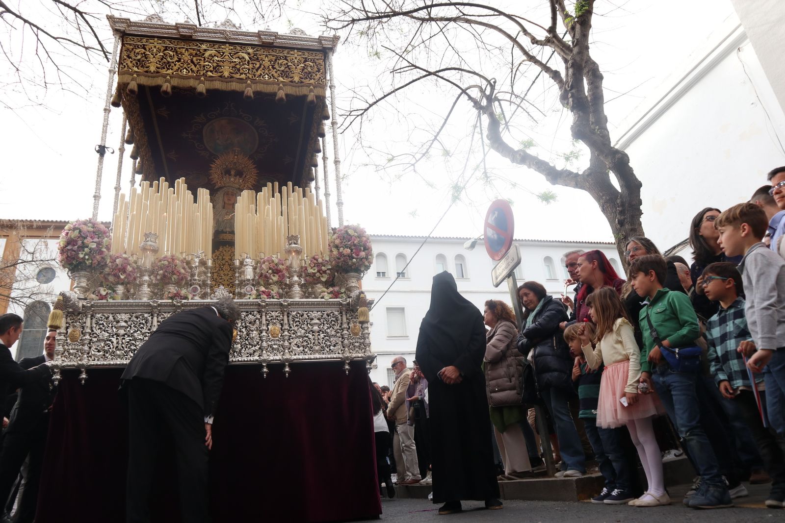 Martes Santo: Hermandad de Los Estudiantes, Huelva