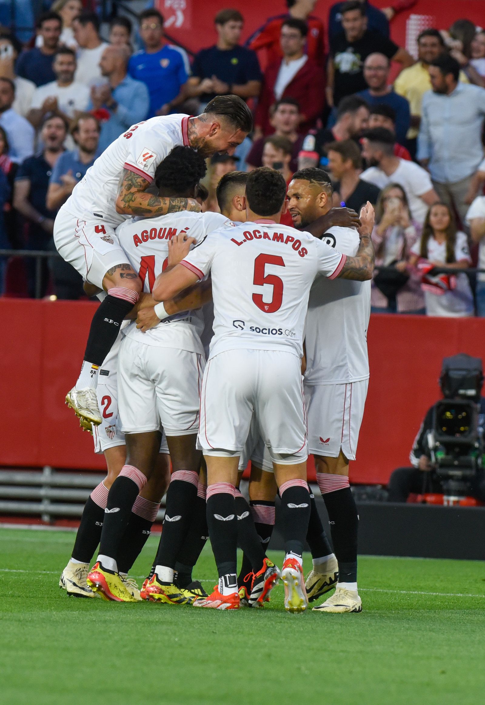 Las imágenes del Sevilla FC - Granada CF