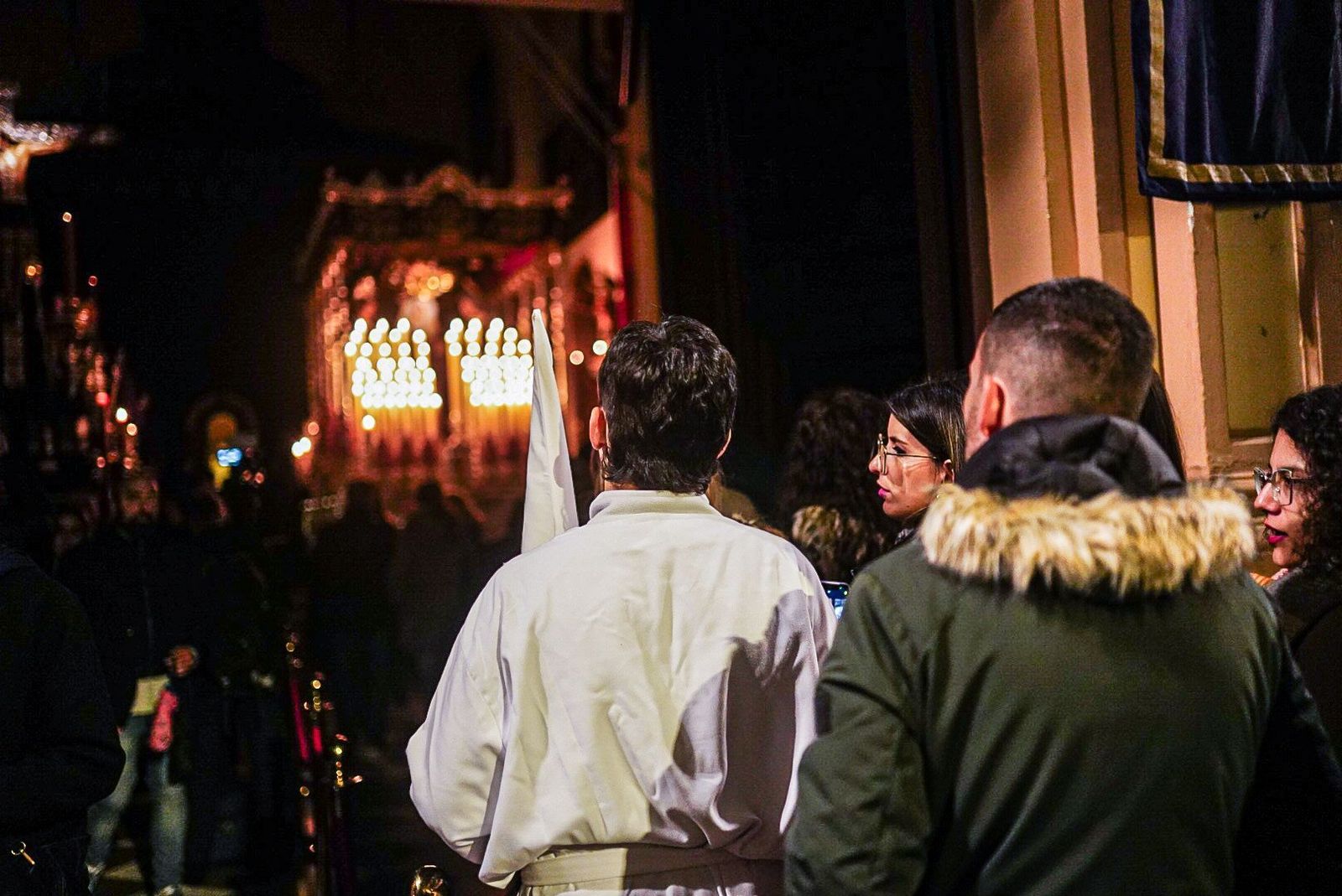 Fotos: San Agustín cierra la jornada de suspensiones en el Lunes Santo de Granada