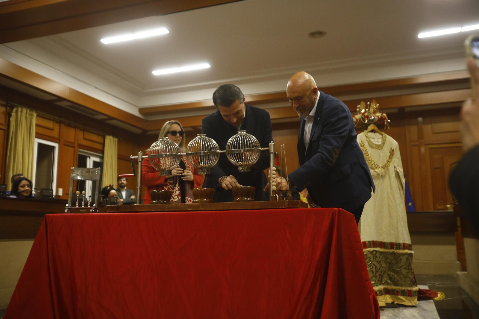 Las mejores imágenes del sorteo de elección del Rey Gaspar en Córdoba