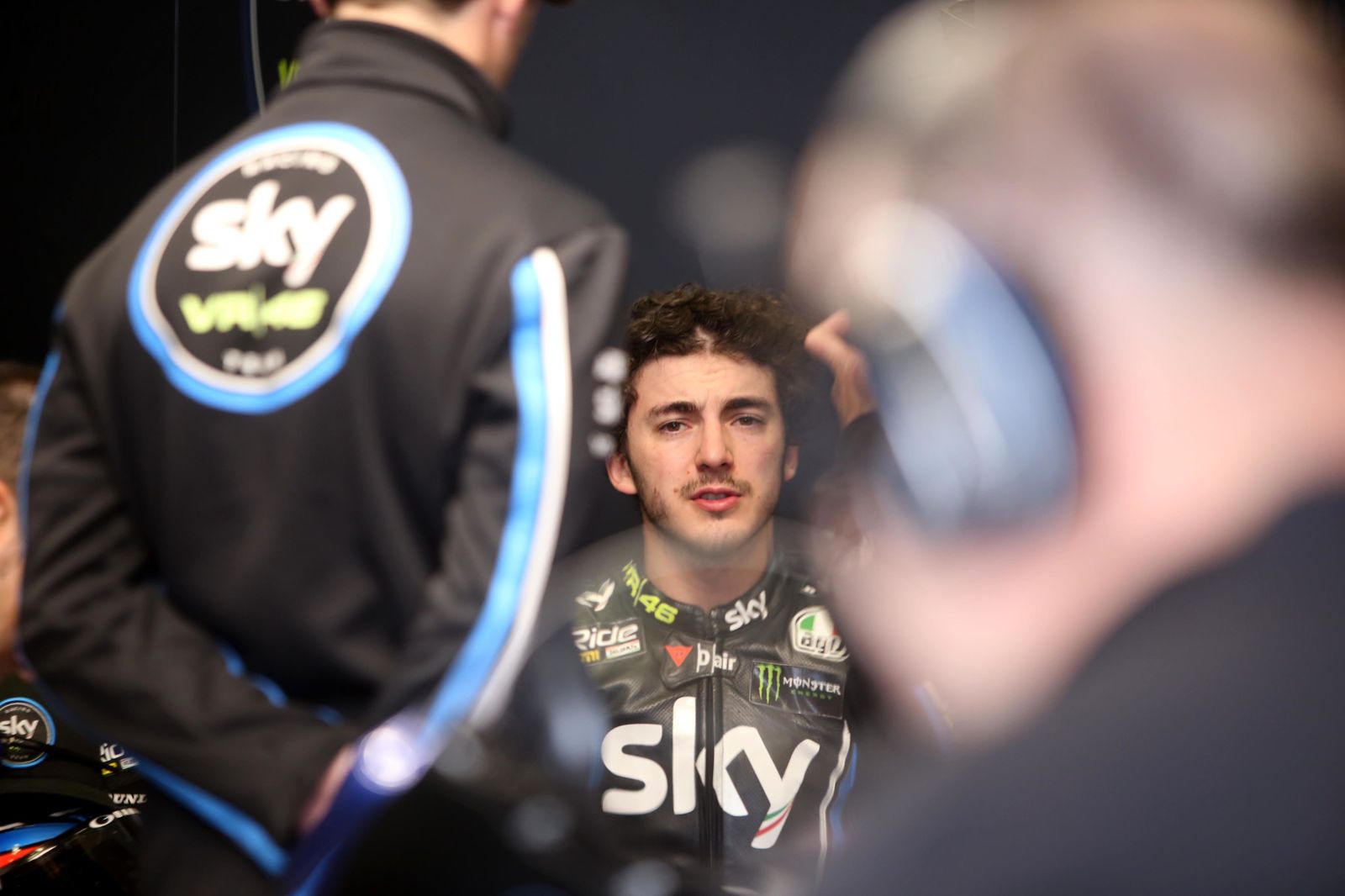 Primeros entrenamientos libres de Moto2