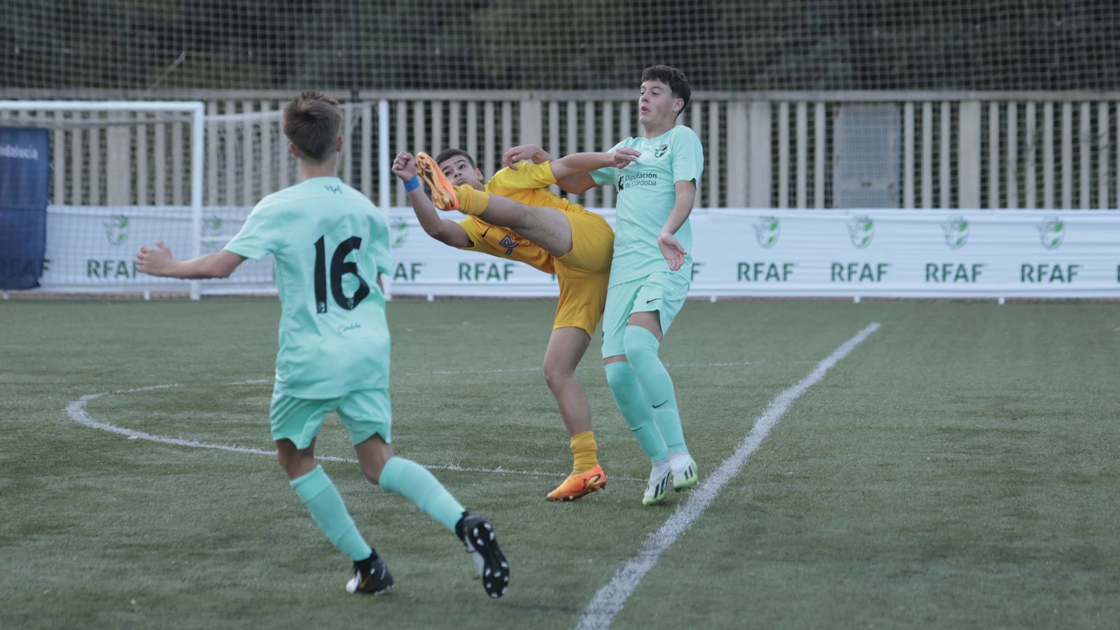 Las fotos de la primera jornada del Campeonato de Andalucía infantil y cadete