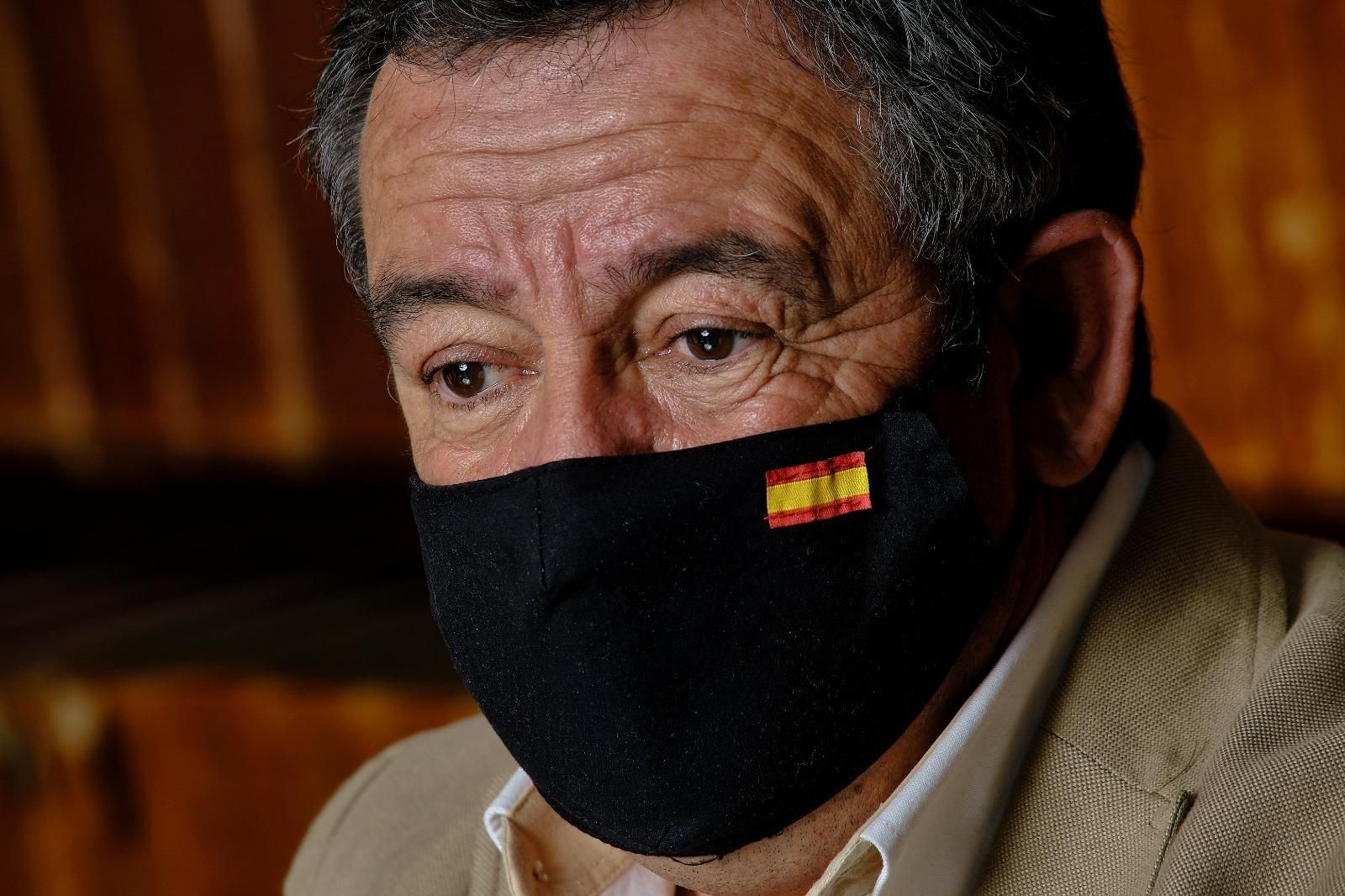 José Loaiza, durante la entrevista con este periódico.