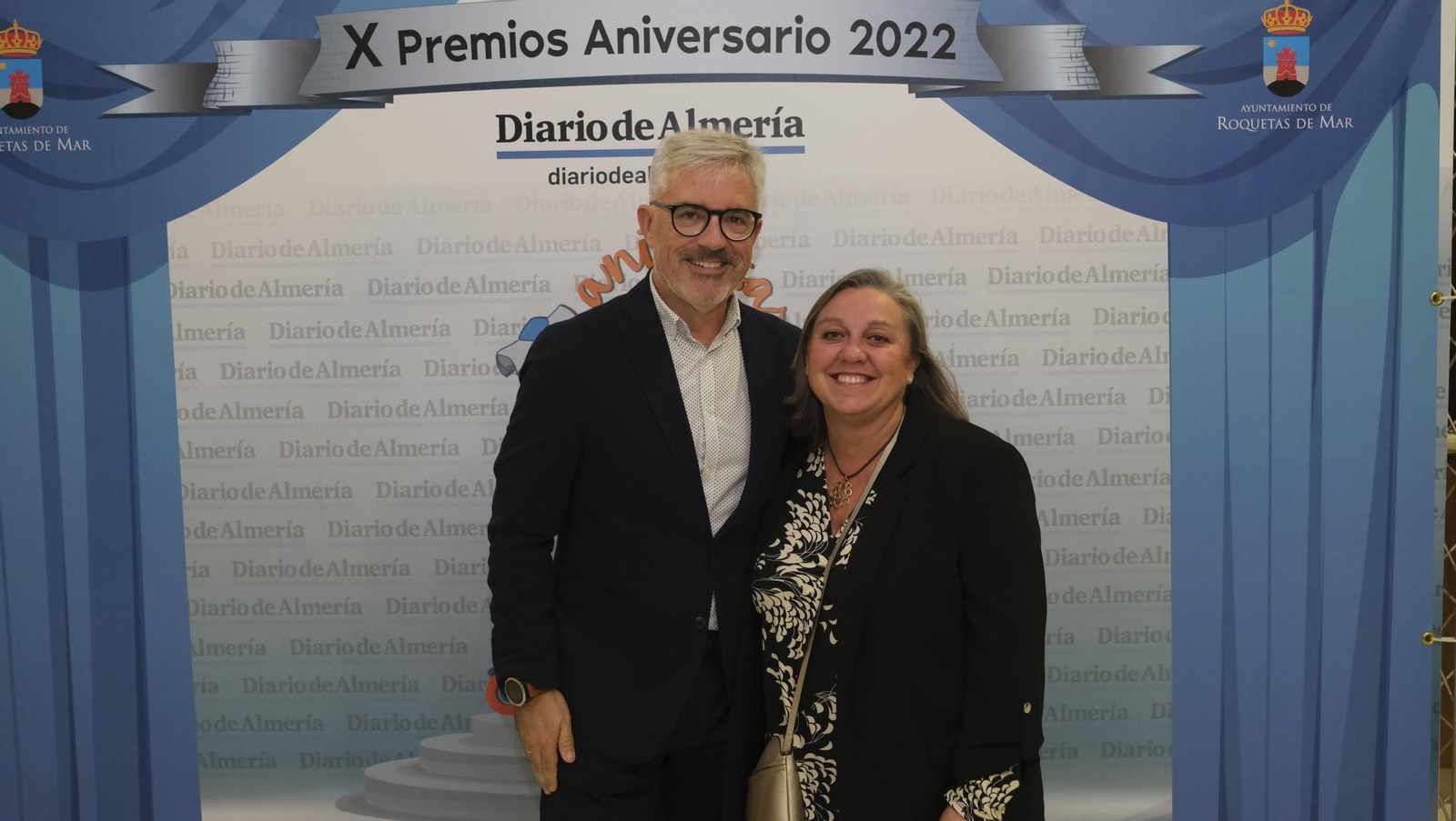 Gala XV aniversario Diario de Almería, en Roquetas de Mar