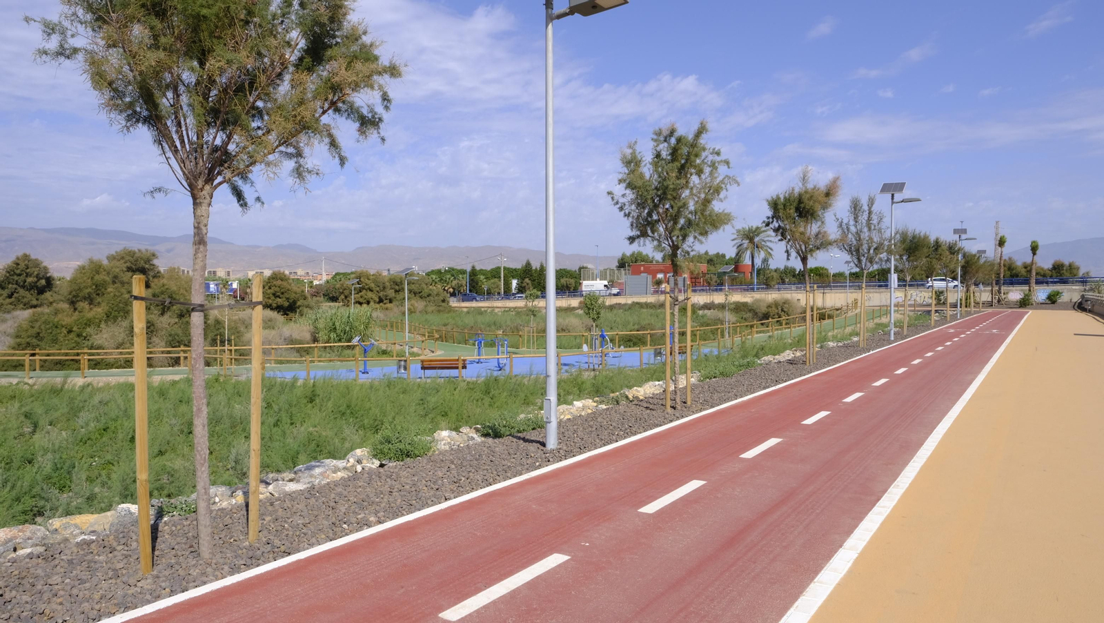 El nuevo Delta del Andarax comprometido con el deporte y la naturaleza