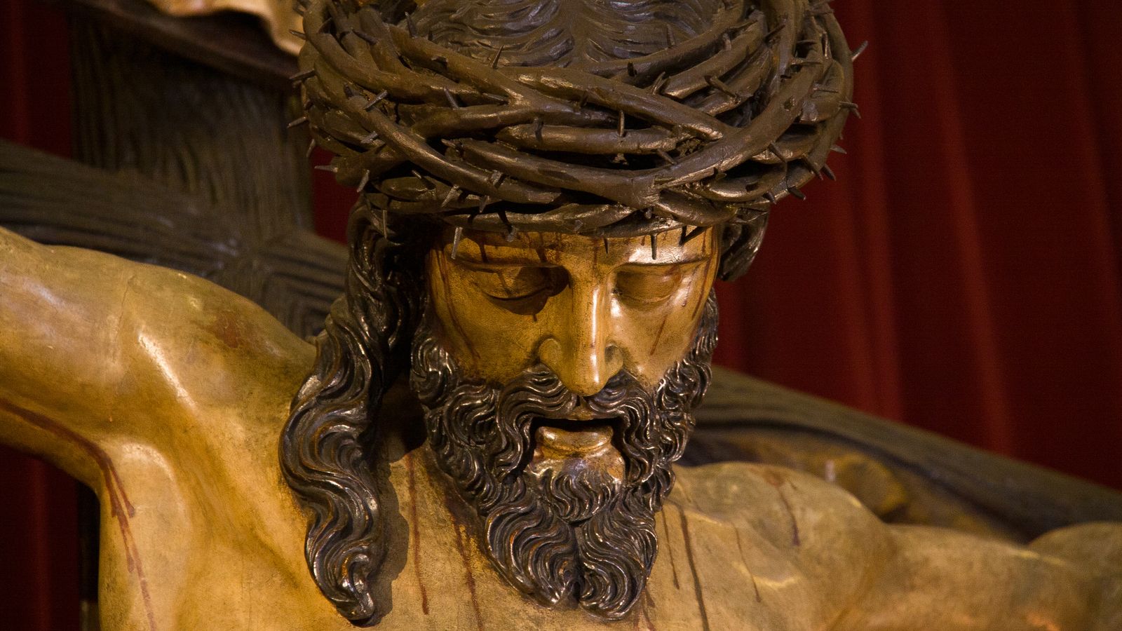 Viernes Santo en pandemia: La Carretería, en imágenes