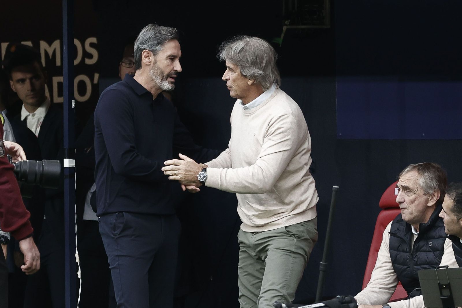 Las fotos del Osasuna - Betis