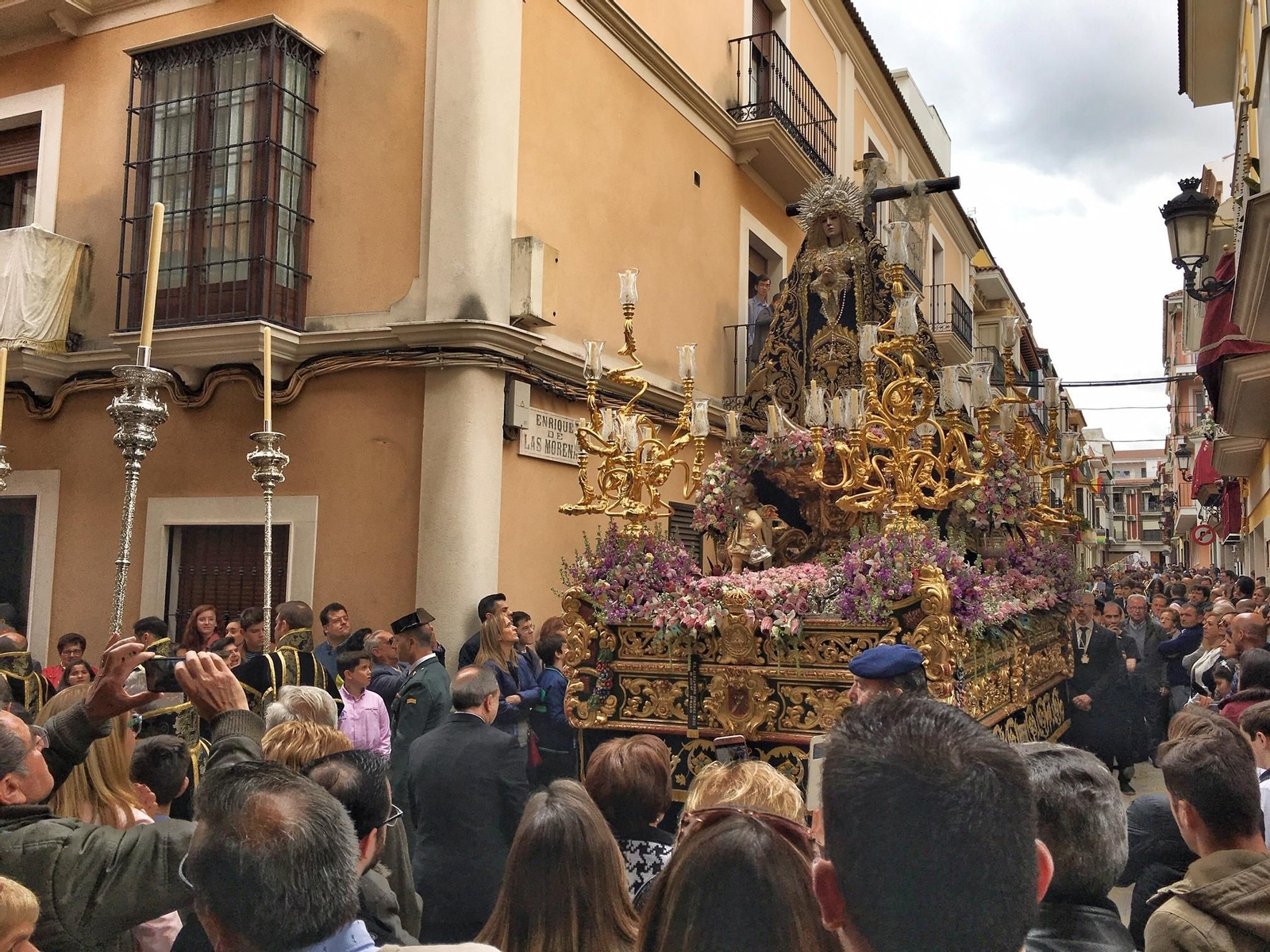 La Virgen de la Soledad de Cabra.