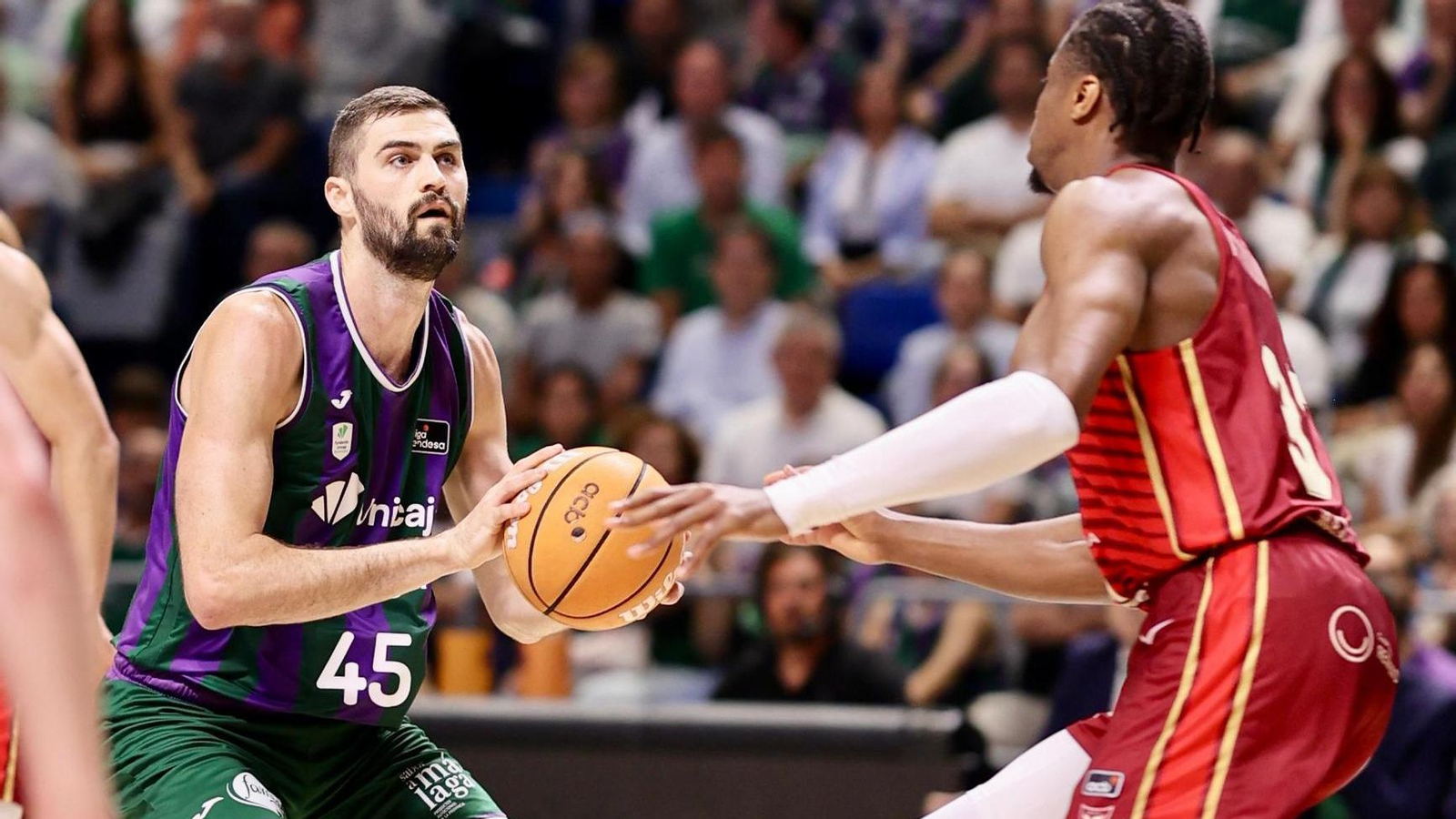 Las fotos del Unicaja-UCAM Murcia