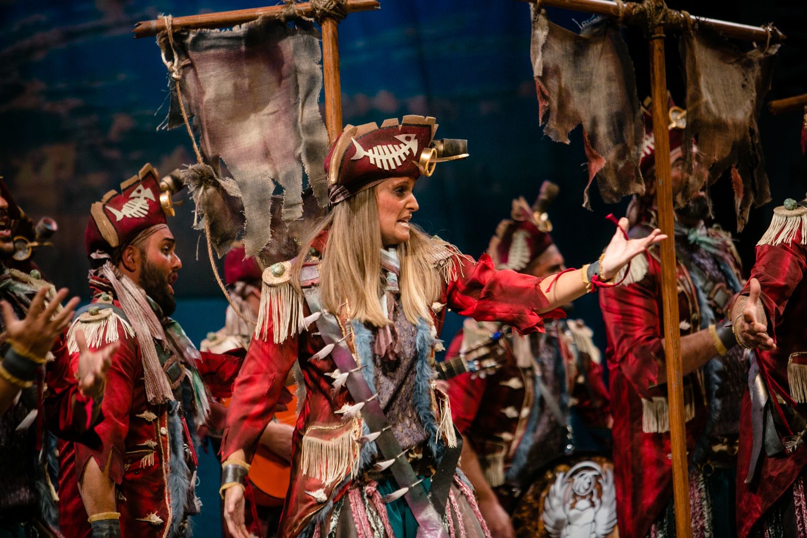 Comparsa "Los perdidos"