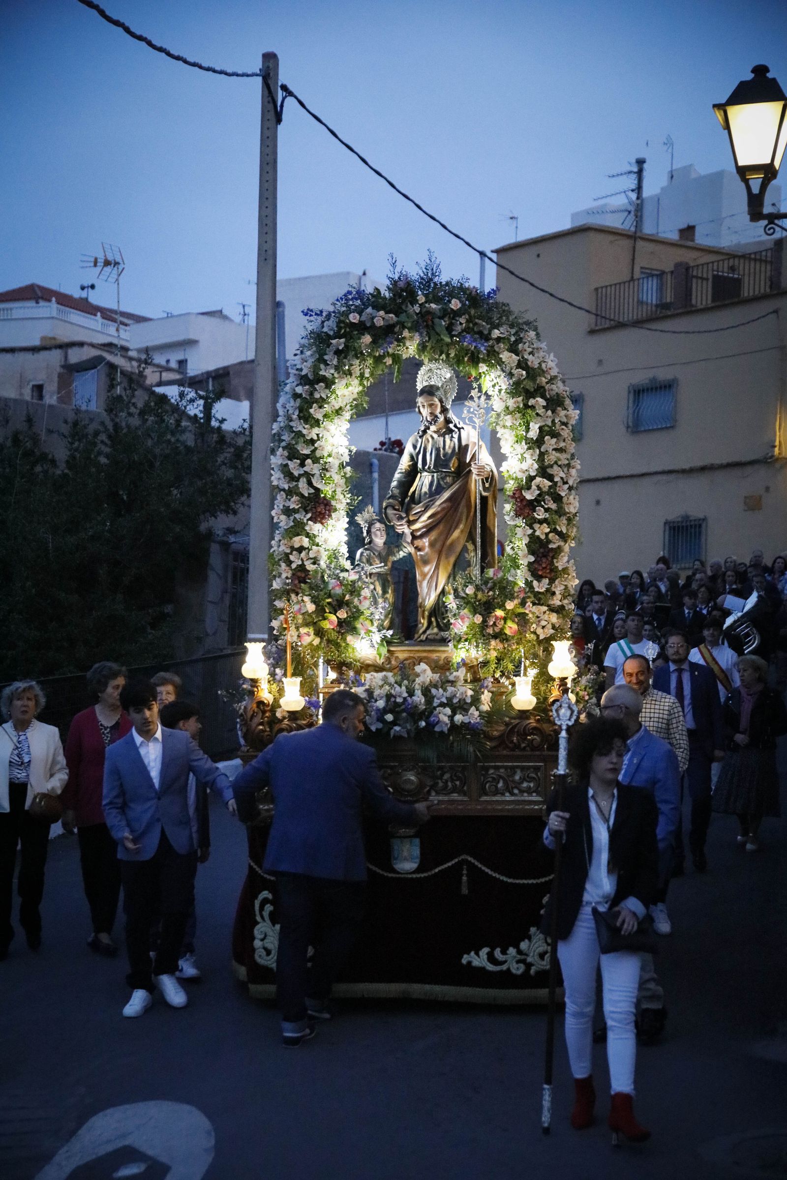 Las mejores imágenes de la procesión de San José en Abrucena