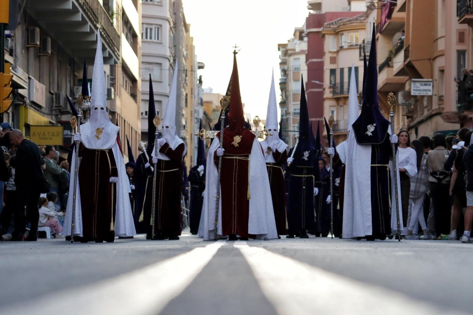 Zamarrilla en el Jueves Santo en Málaga, en imágenes