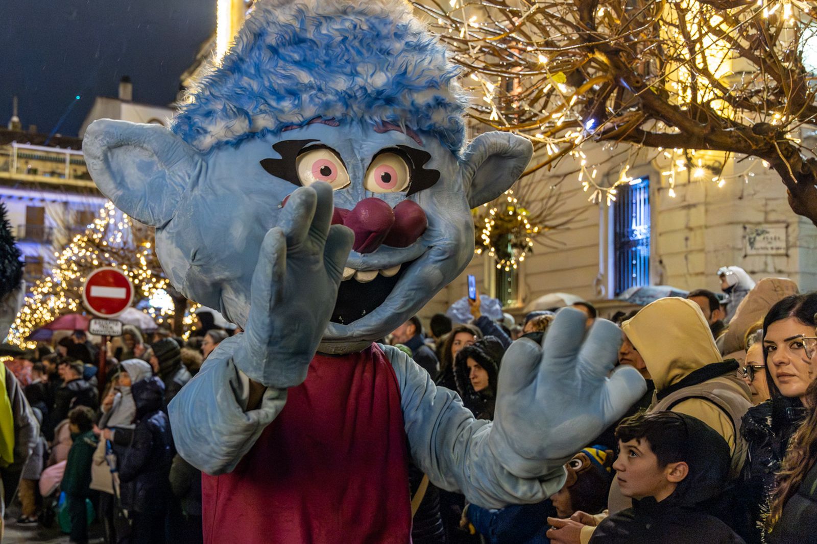Así vive Jaén la Cabalgata de Reyes Magos: “Jaén, cajita de Navidad mágica” (I)