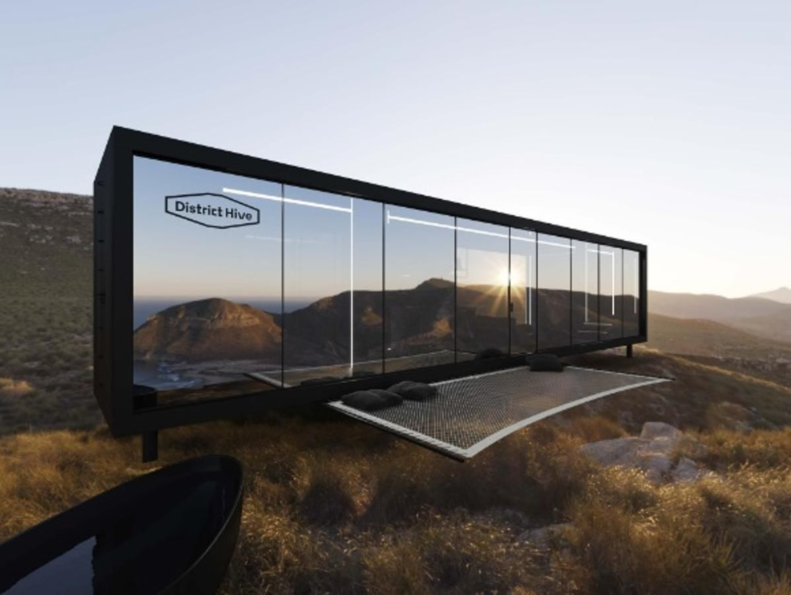 Diseño del Hotel DistrictHive