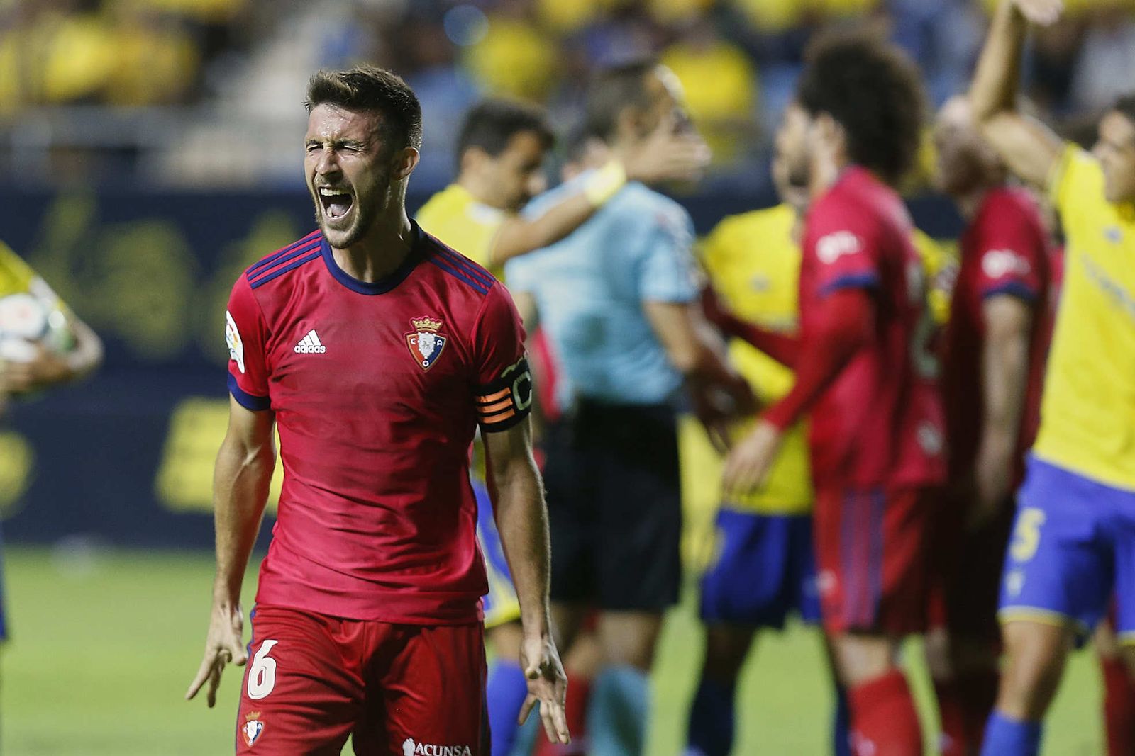 Las imágenes del Cádiz-Osasuna