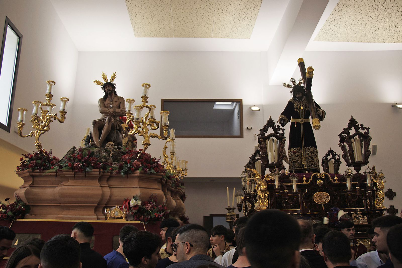 Las mejores imágenes del Domingo de Ramos en Huelva: Hermandad de la Redención