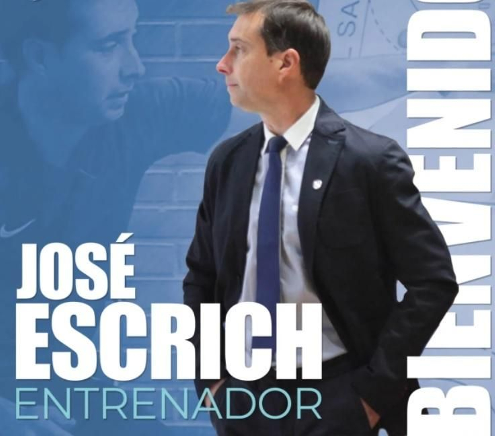 José Escrich tiene dos ascensos a Primera