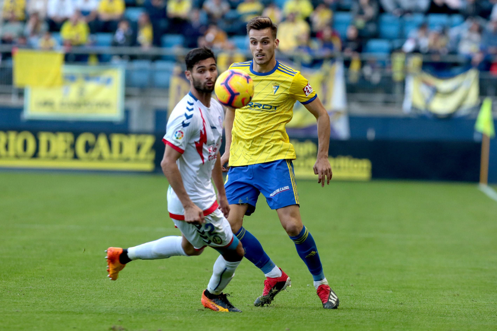 Las imágenes del Cádiz-Rayo Majadahonda