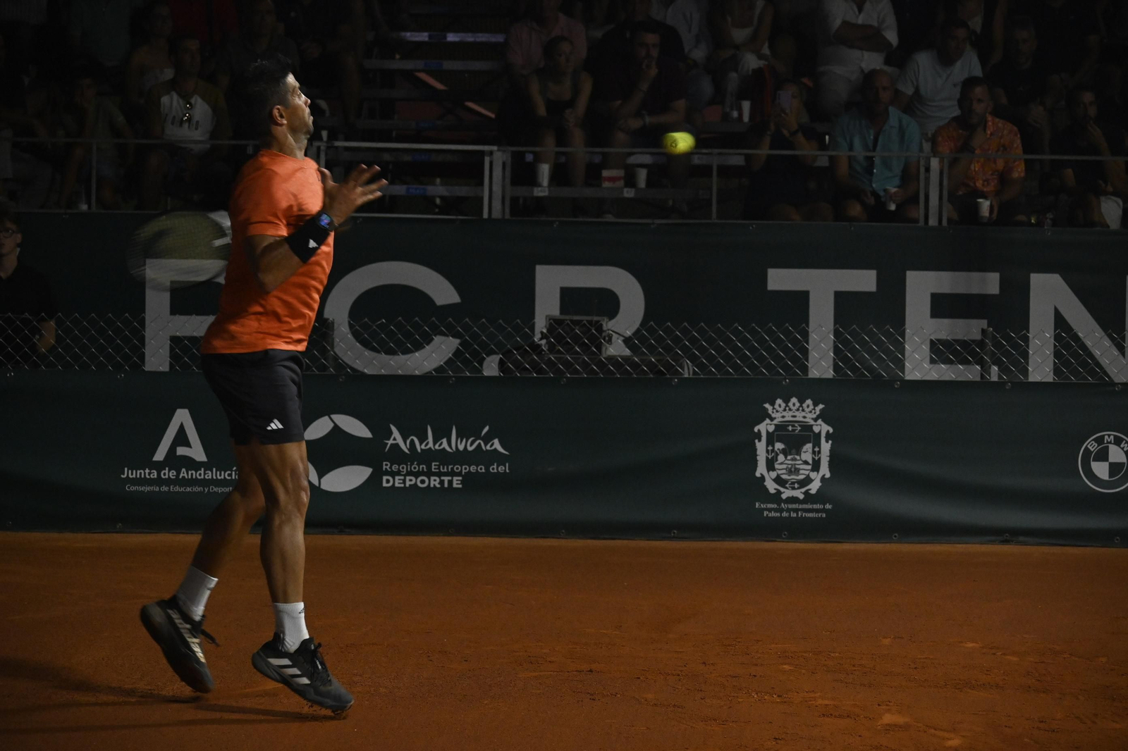 Semifinales de la Copa del Rey de tenis, en imágenes